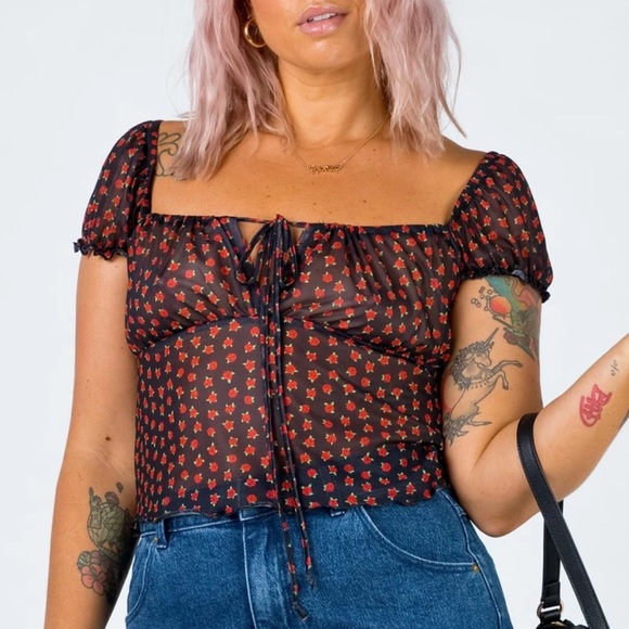 Princess Polly Tops - Princess Polly | Motel Jalina Top